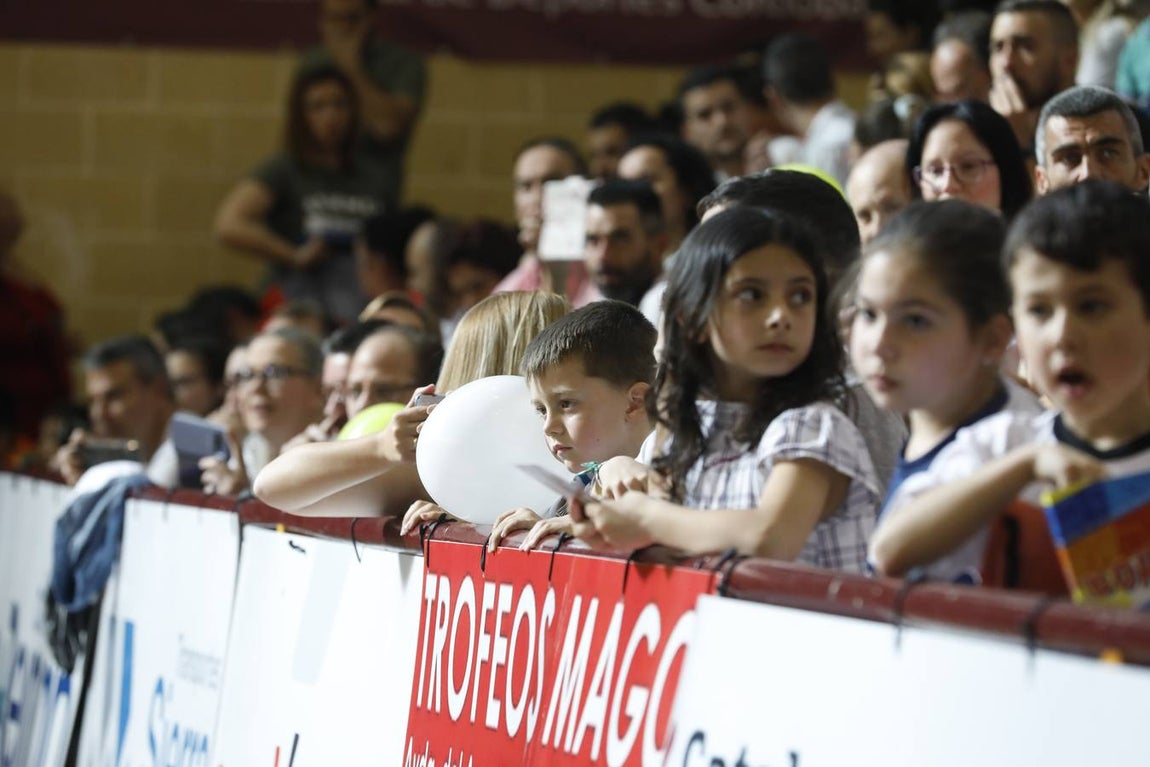 La alegría del Córdoba Futsal por el play-off, en imágenes