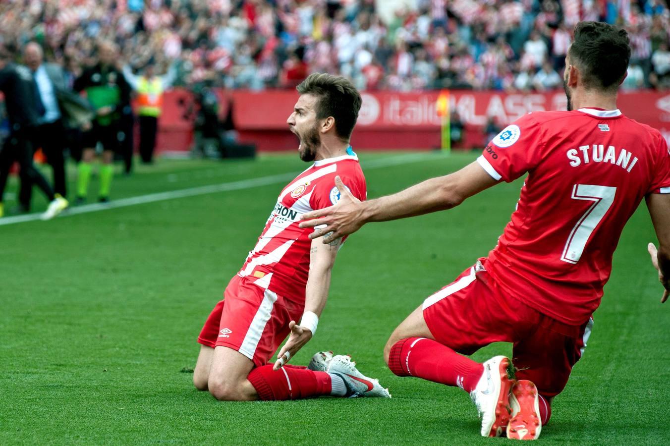 En imágenes, la derrota del Sevilla ante el Girona (1-0)