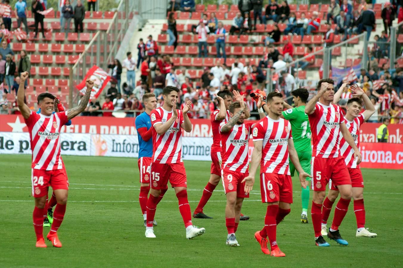 En imágenes, la derrota del Sevilla ante el Girona (1-0)