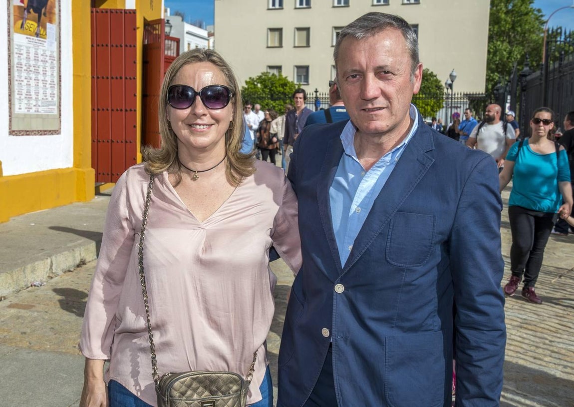 María Luisa Leal y Jesus Ruiz