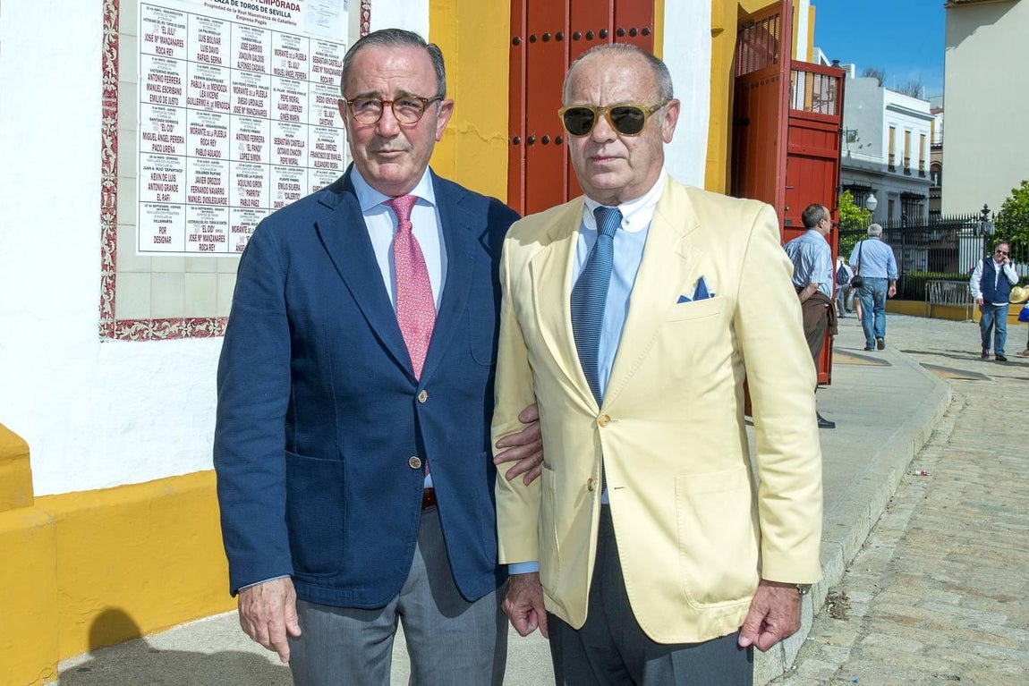 Juan Gómez de Salazar y Antonio Vera