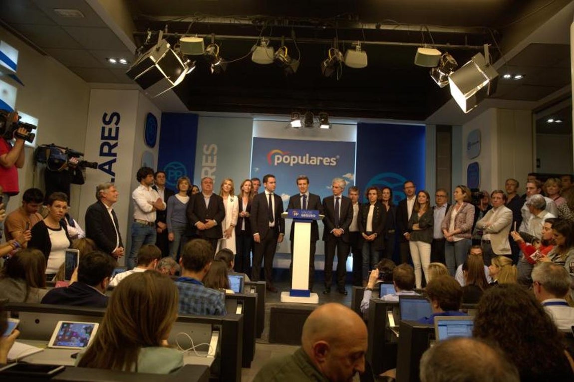 Sede del Partido Popular. 