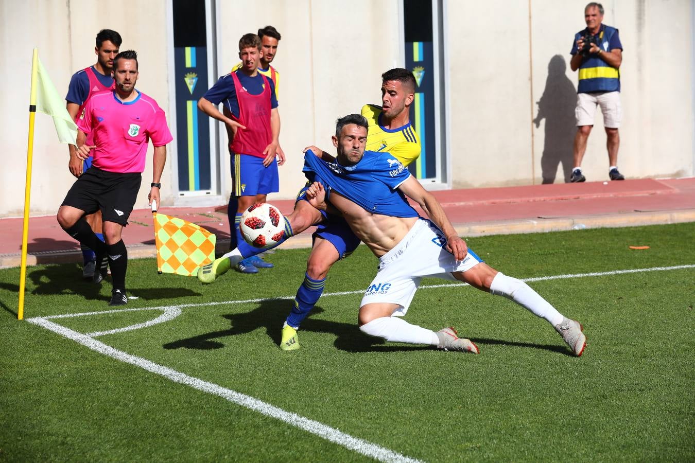 FOTOS: Las mejores fotos del Cádiz B-Xerez DFC