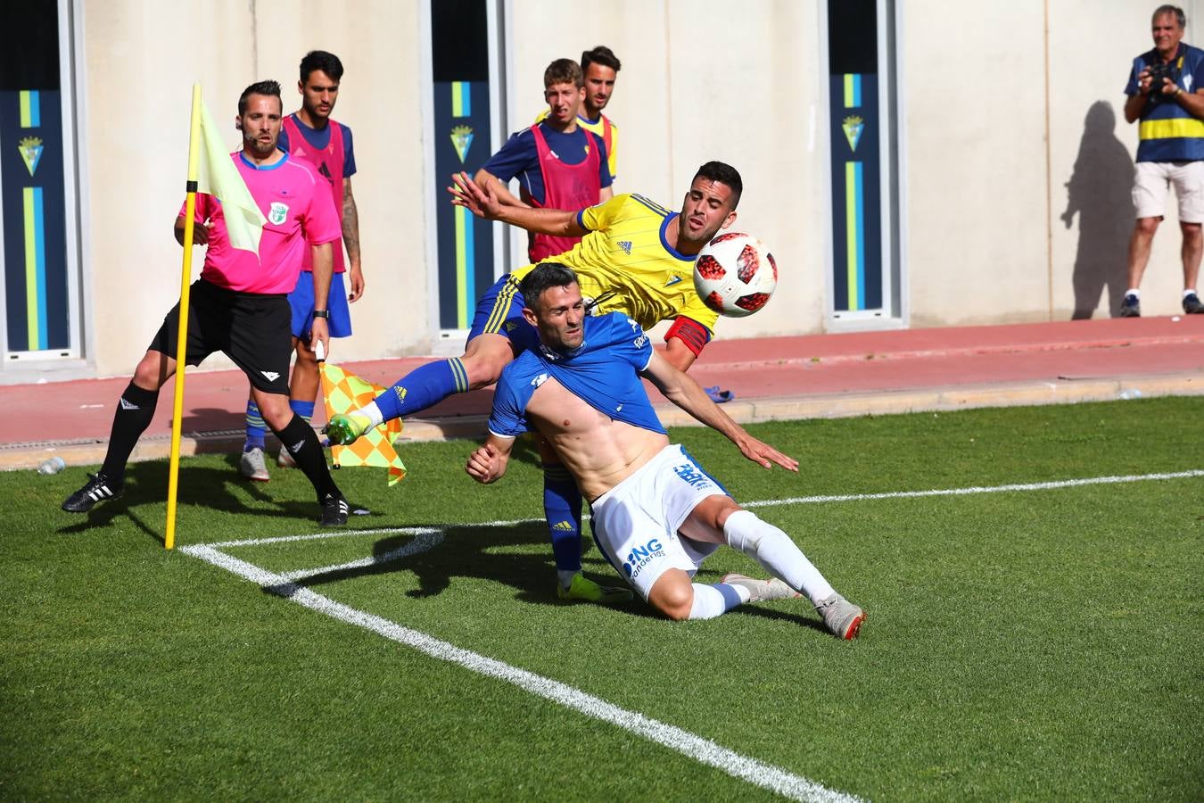 FOTOS: Las mejores fotos del Cádiz B-Xerez DFC