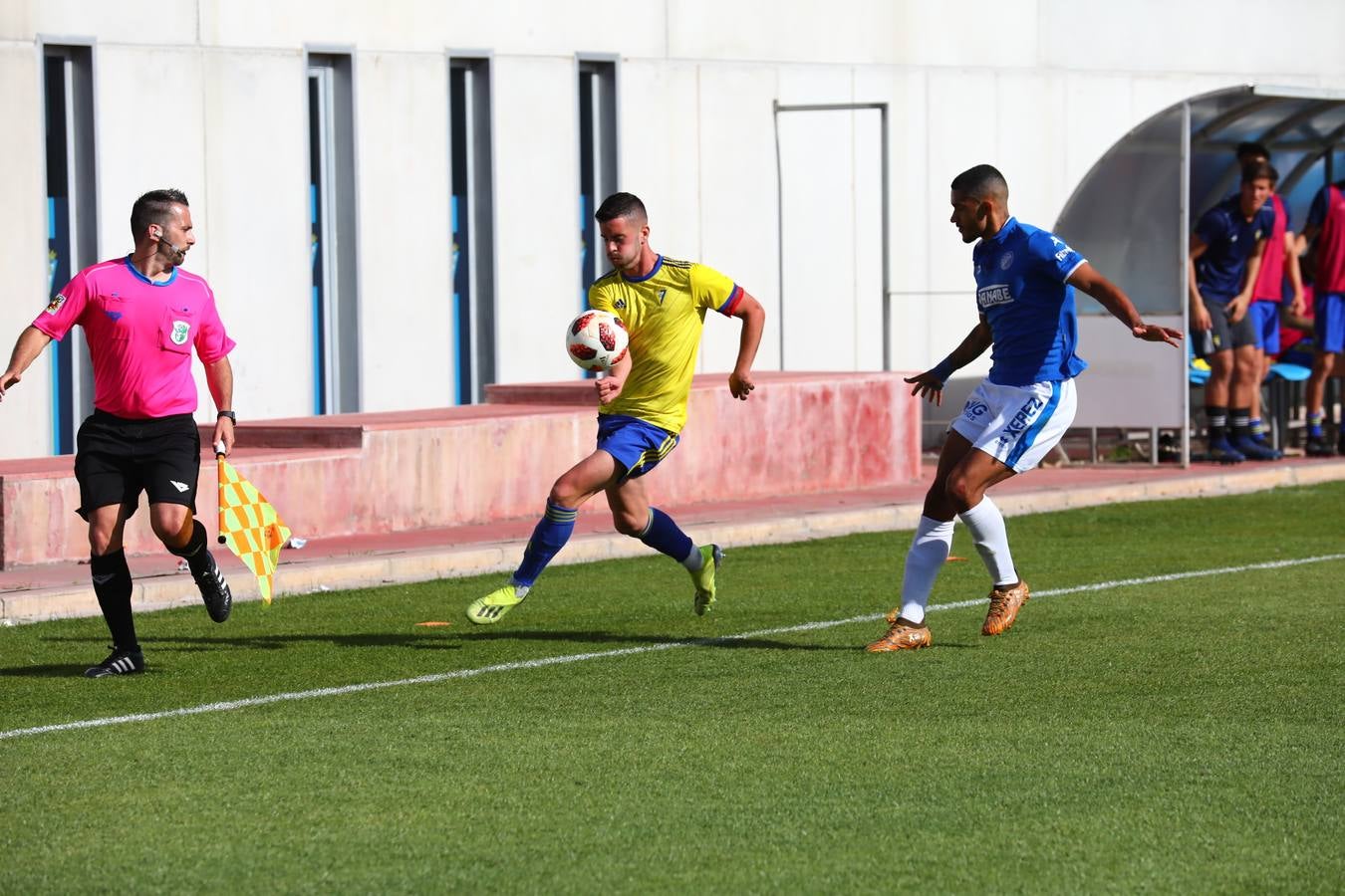 FOTOS: Las mejores fotos del Cádiz B-Xerez DFC