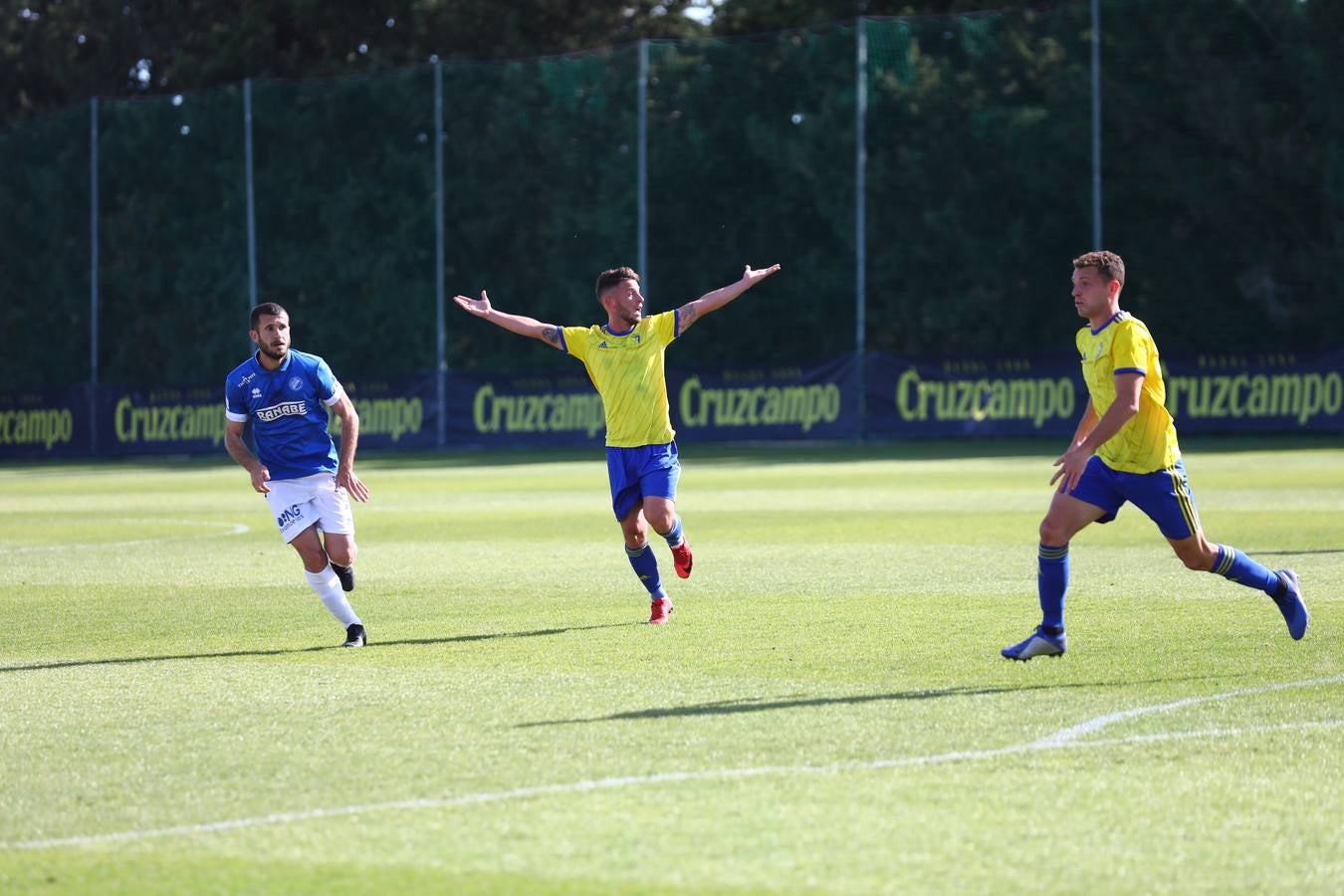 FOTOS: Las mejores fotos del Cádiz B-Xerez DFC