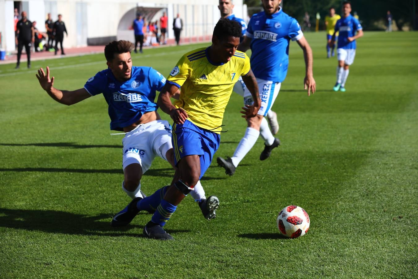 FOTOS: Las mejores fotos del Cádiz B-Xerez DFC