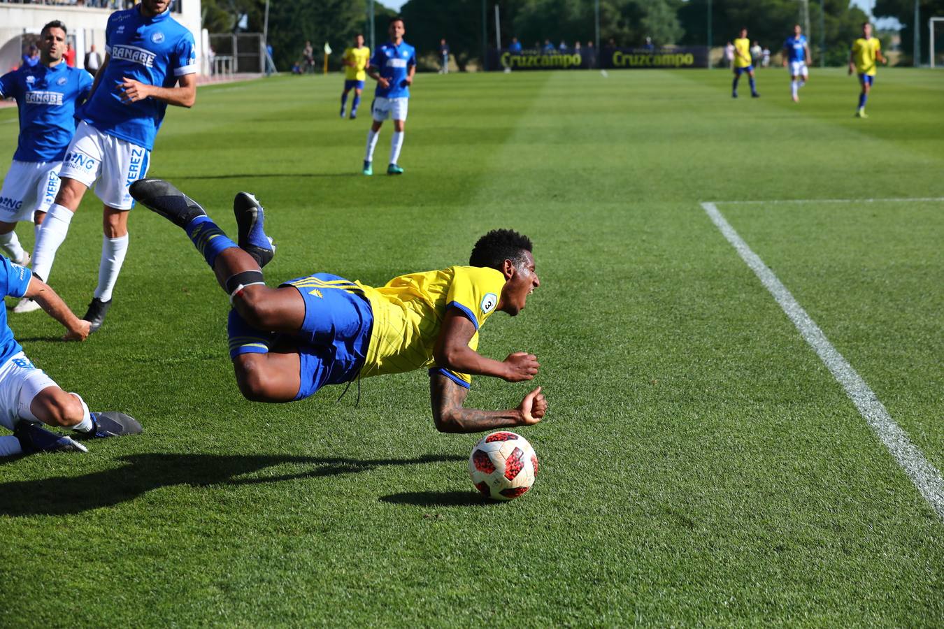 FOTOS: Las mejores fotos del Cádiz B-Xerez DFC