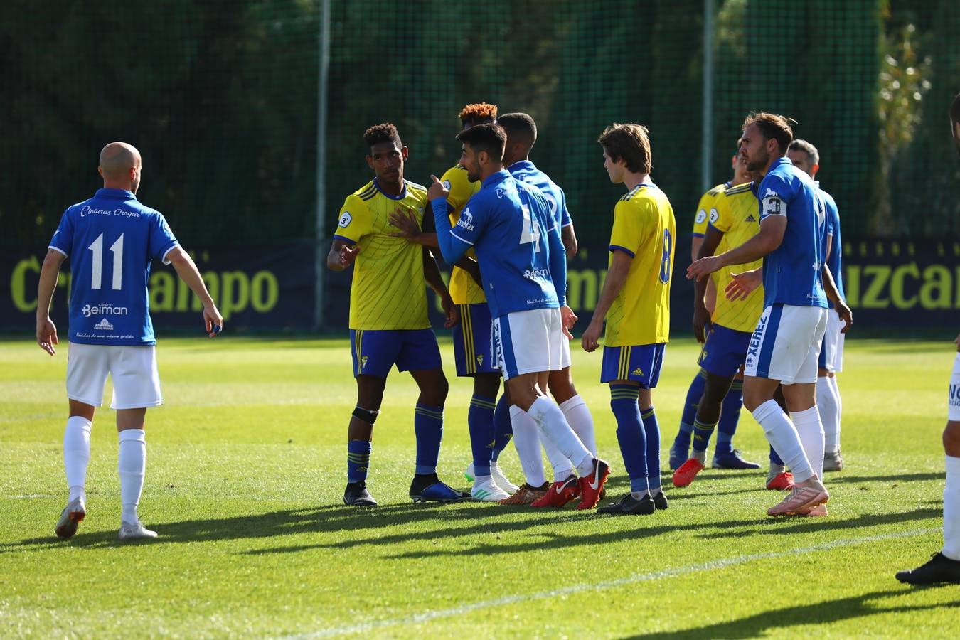 FOTOS: Las mejores fotos del Cádiz B-Xerez DFC