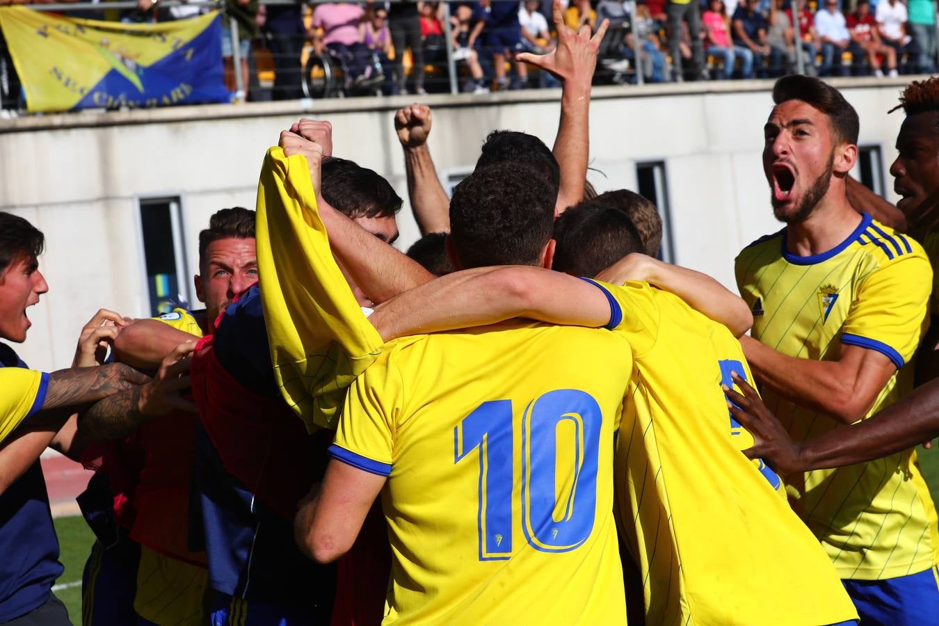 FOTOS: Las mejores fotos del Cádiz B-Xerez DFC