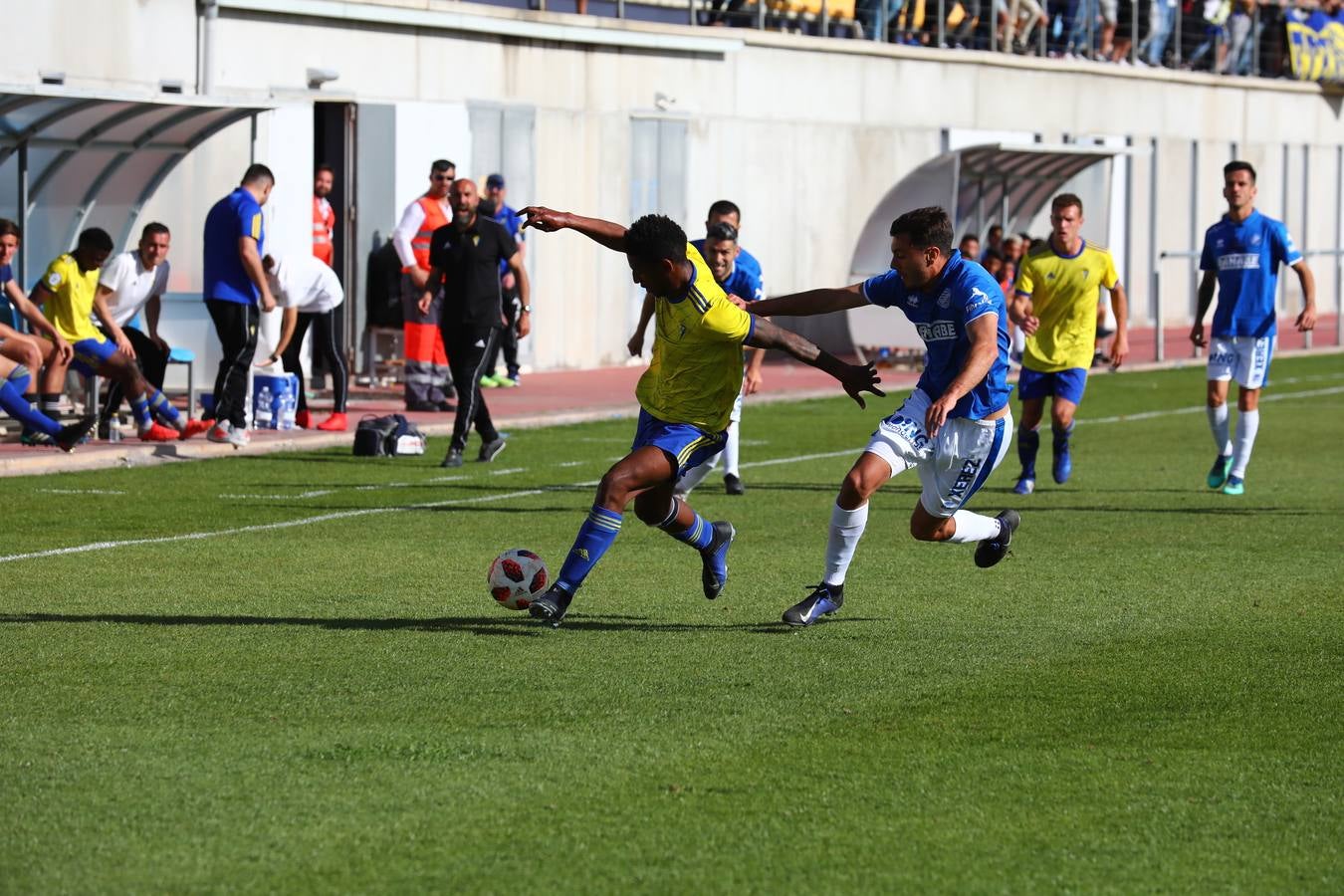 FOTOS: Las mejores fotos del Cádiz B-Xerez DFC