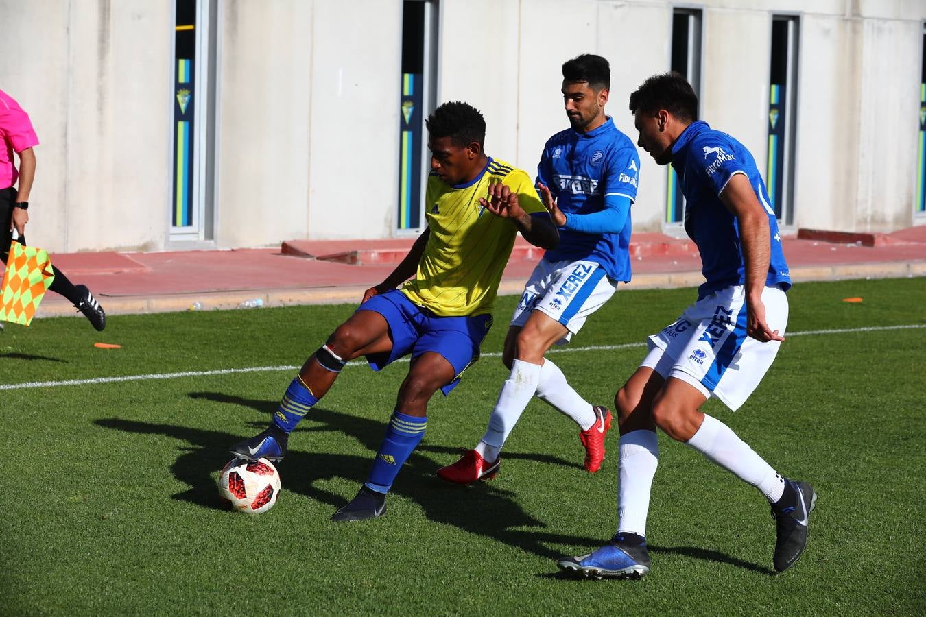 FOTOS: Las mejores fotos del Cádiz B-Xerez DFC