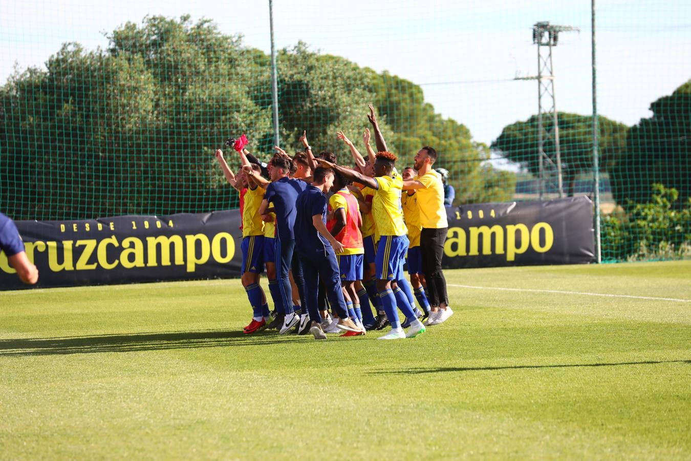 FOTOS: Las mejores fotos del Cádiz B-Xerez DFC