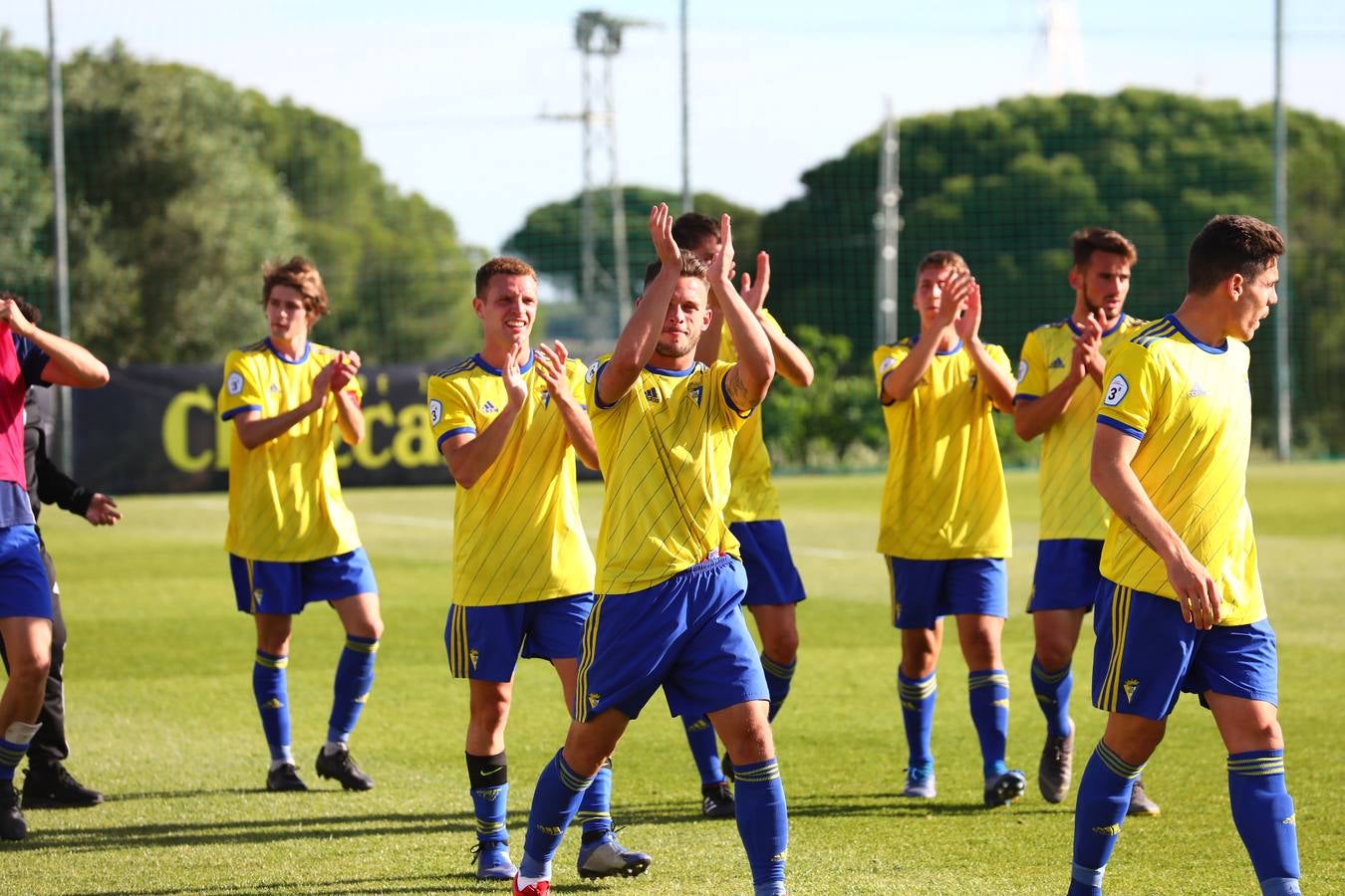 FOTOS: Las mejores fotos del Cádiz B-Xerez DFC