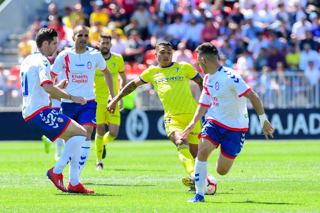 Rayo Majadahonda-Cádiz CF