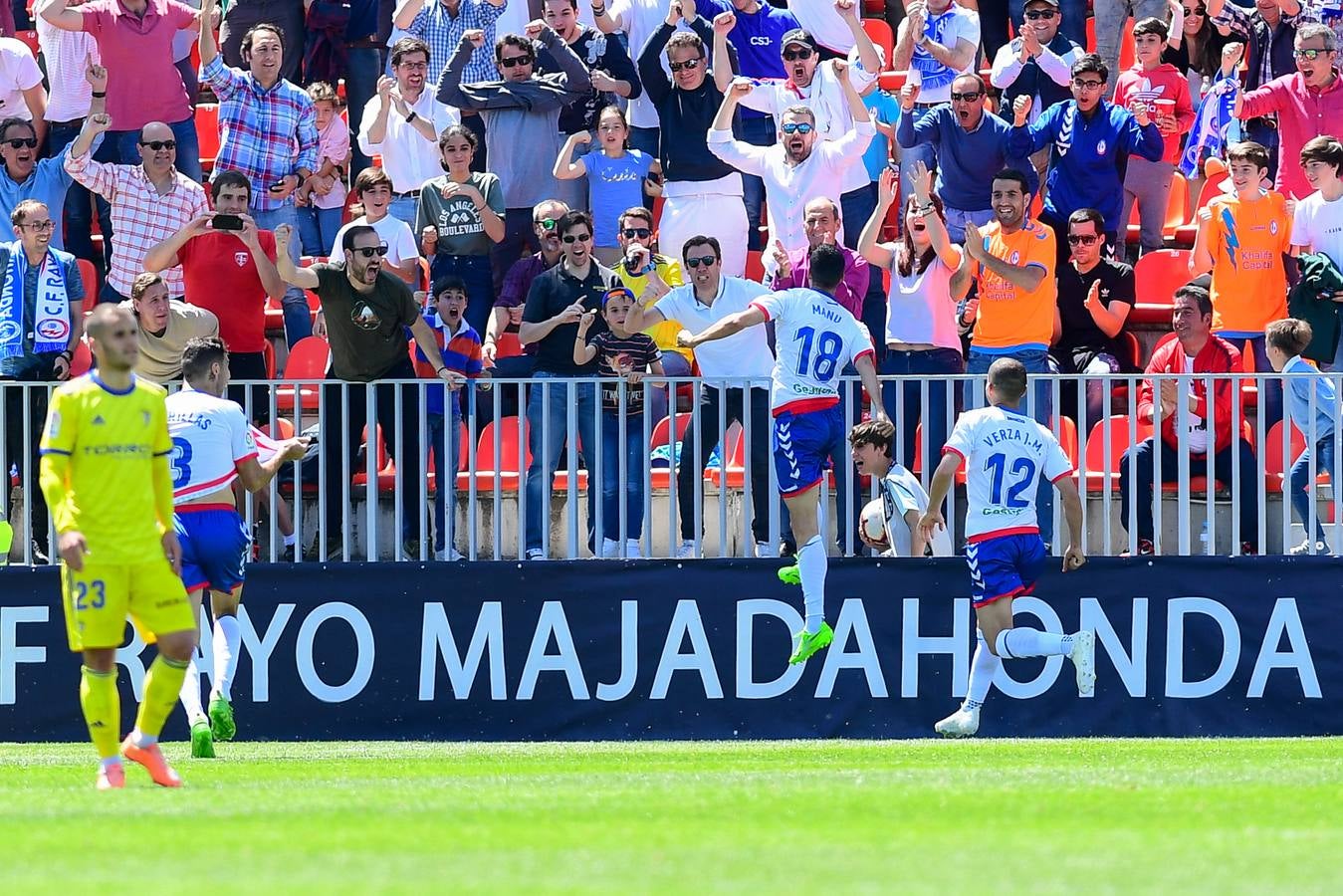 Rayo Majadahonda-Cádiz CF