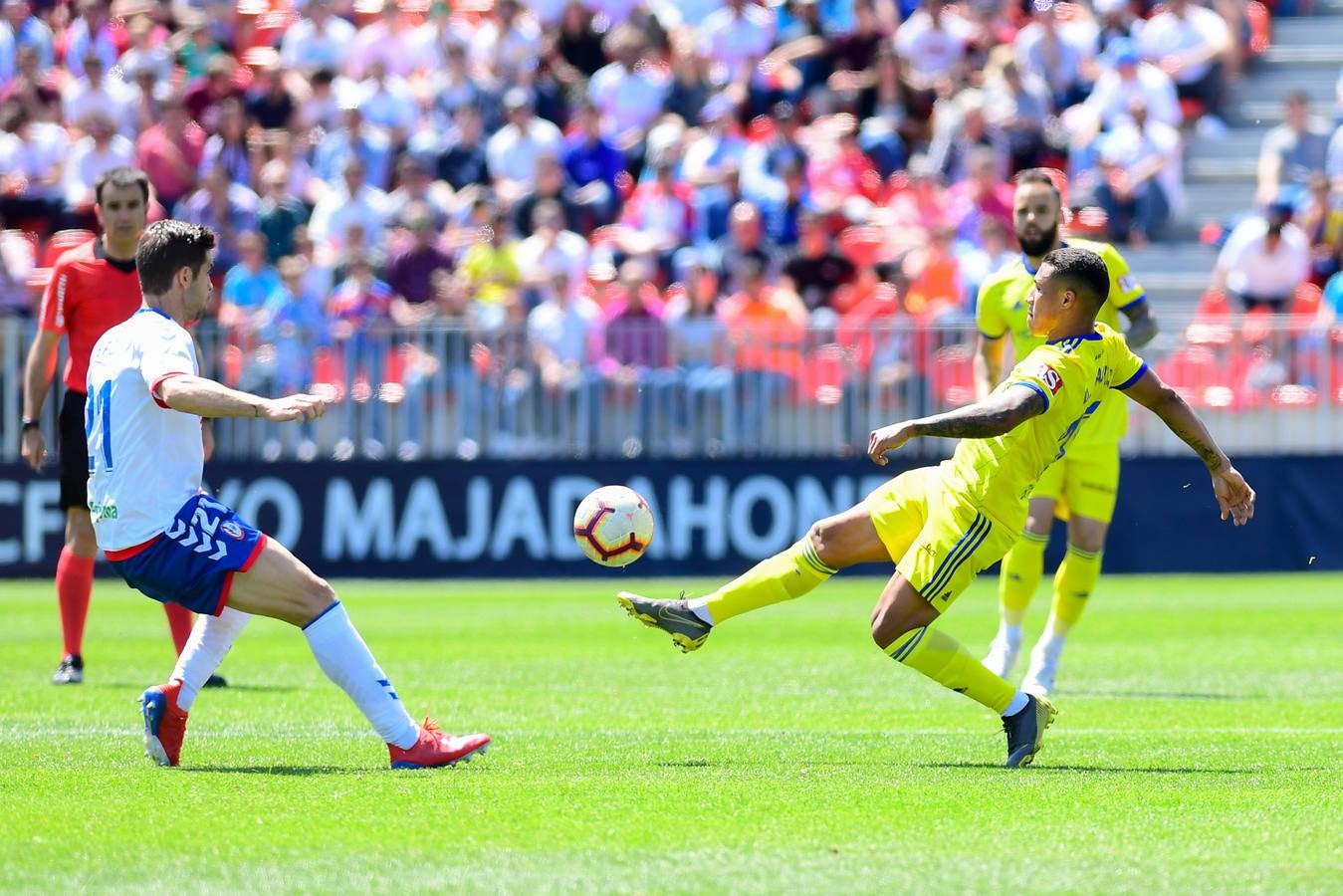 Rayo Majadahonda-Cádiz CF