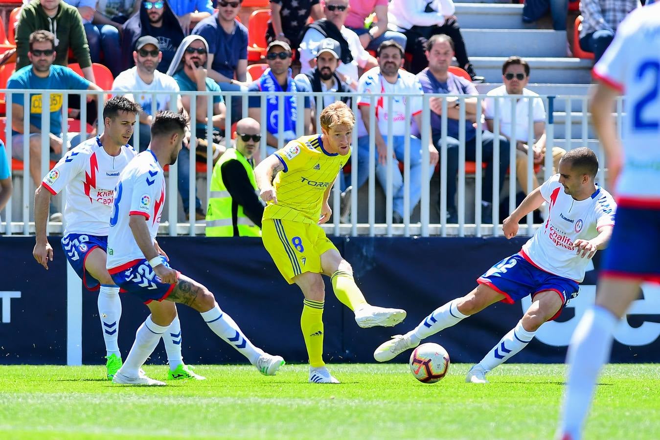 Rayo Majadahonda-Cádiz CF