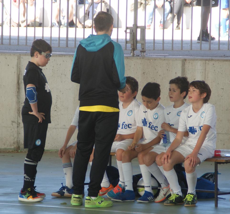 Las mejores imágenes del encuentro entre Nuestra Señora del Recuerdo y Vedruna Escuelas Inter «C»