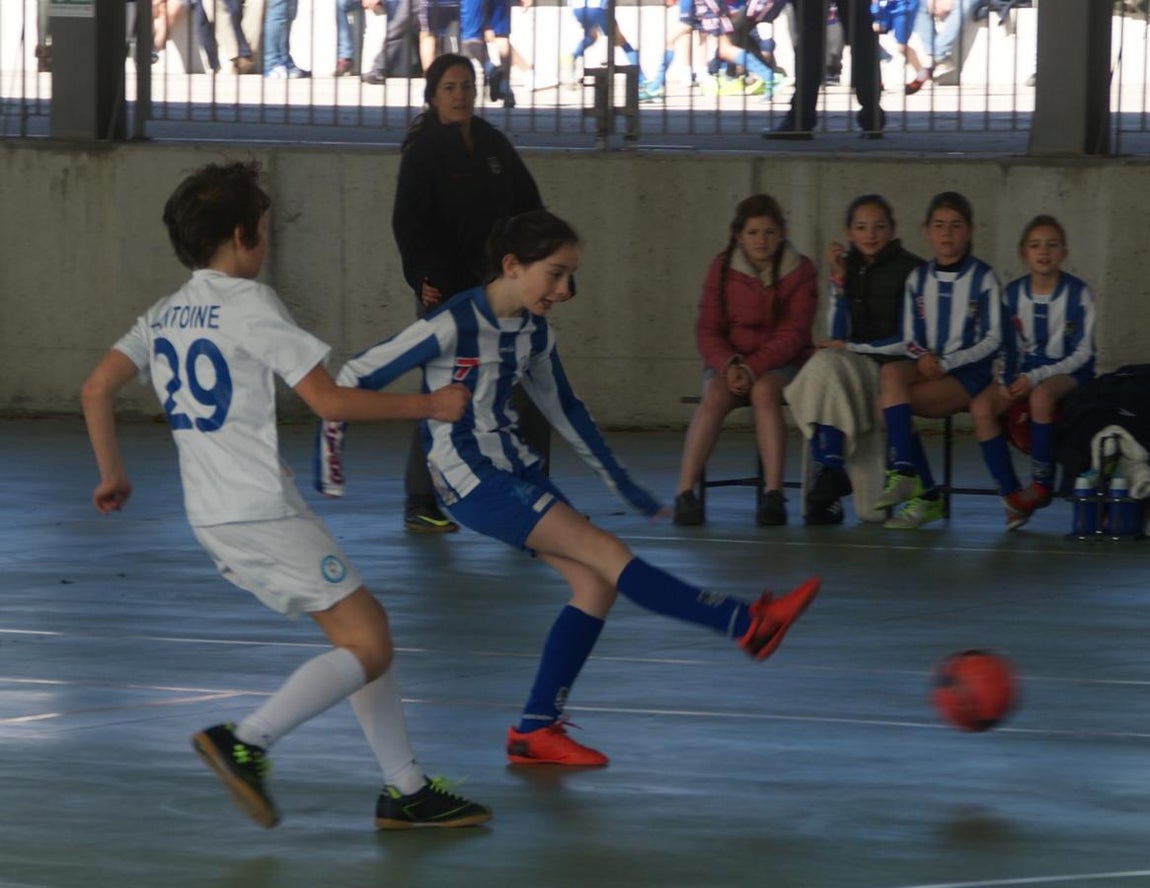 Las mejores imágenes del encuentro entre Nuestra Señora del Recuerdo y Vedruna Escuelas Inter «C»