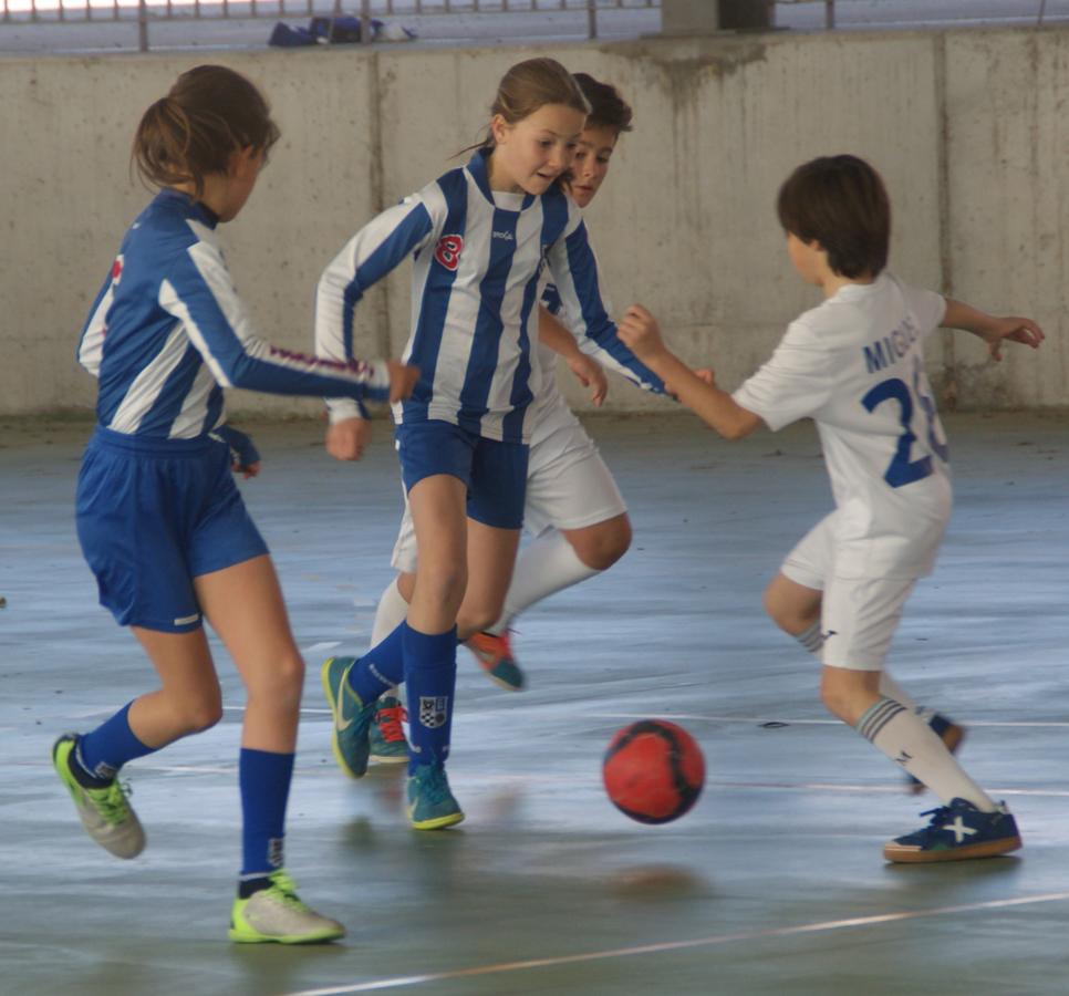 Las mejores imágenes del encuentro entre Nuestra Señora del Recuerdo y Vedruna Escuelas Inter «C»