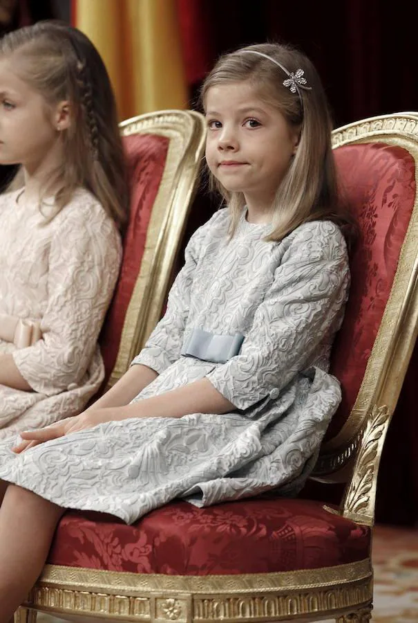 Los 12 años de la Infanta Sofía, en imágenes