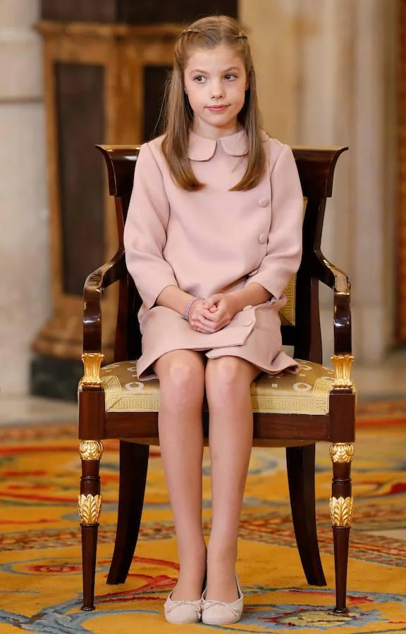 Los 12 años de la Infanta Sofía, en imágenes