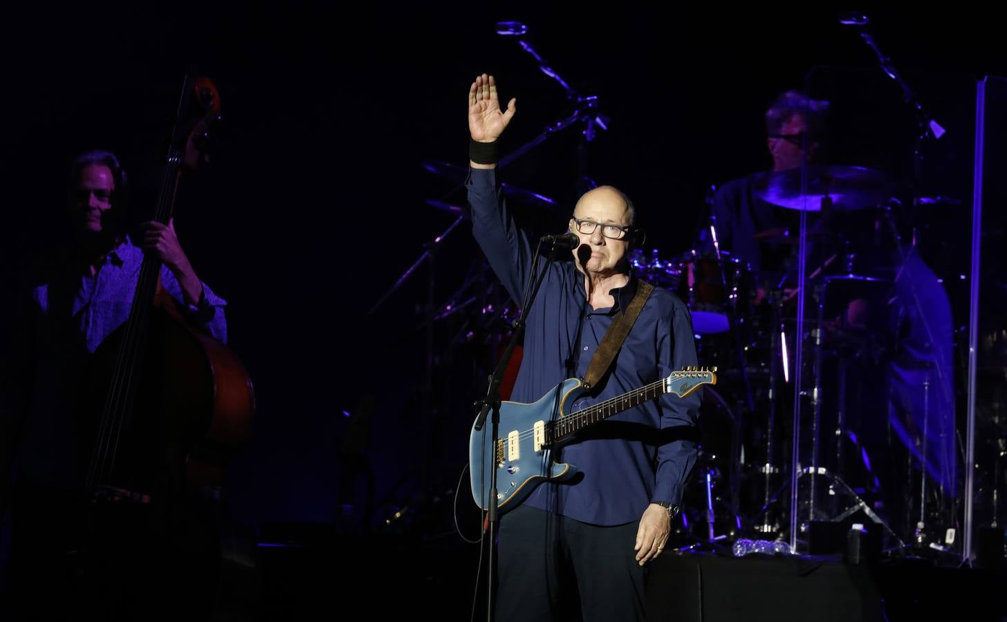 El concierto de Mark Knopfler en Córdoba, en imágenes