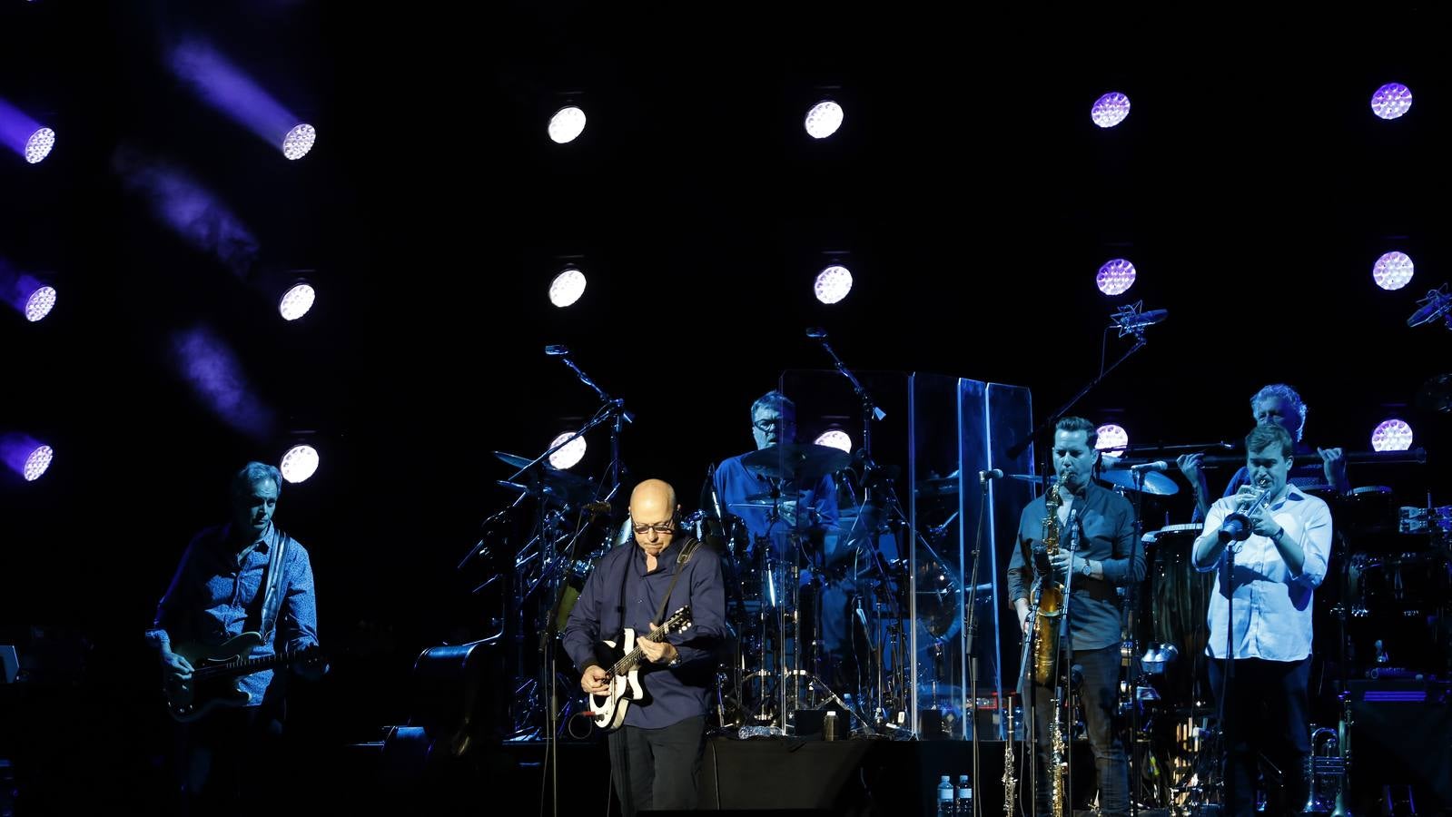 El concierto de Mark Knopfler en Córdoba, en imágenes