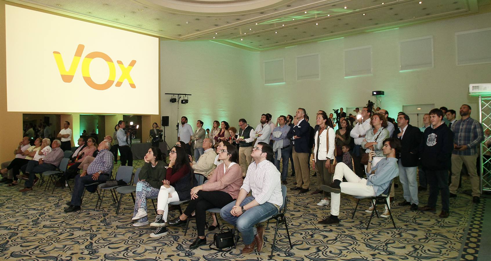 Vox esperaba más en Andalucía