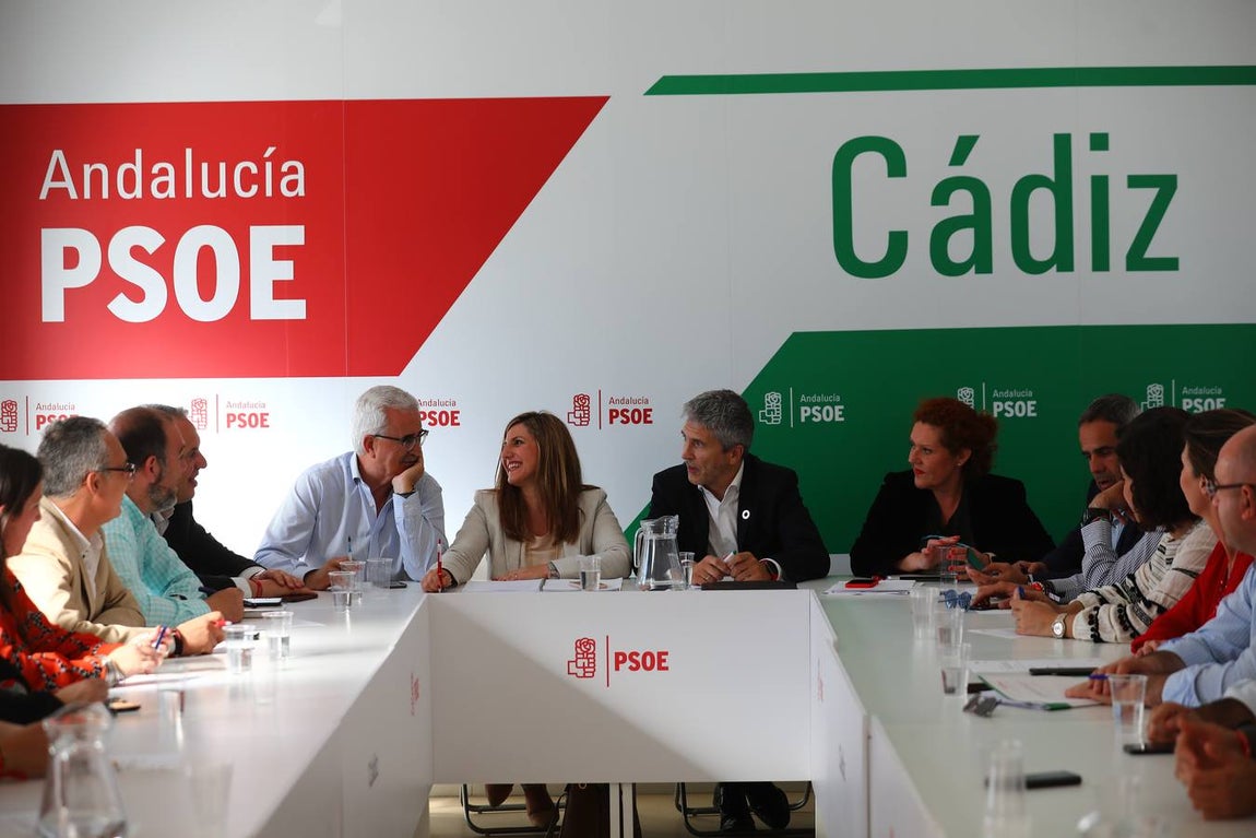 Grande-Marlaska hace balance de las elecciones en Cádiz
