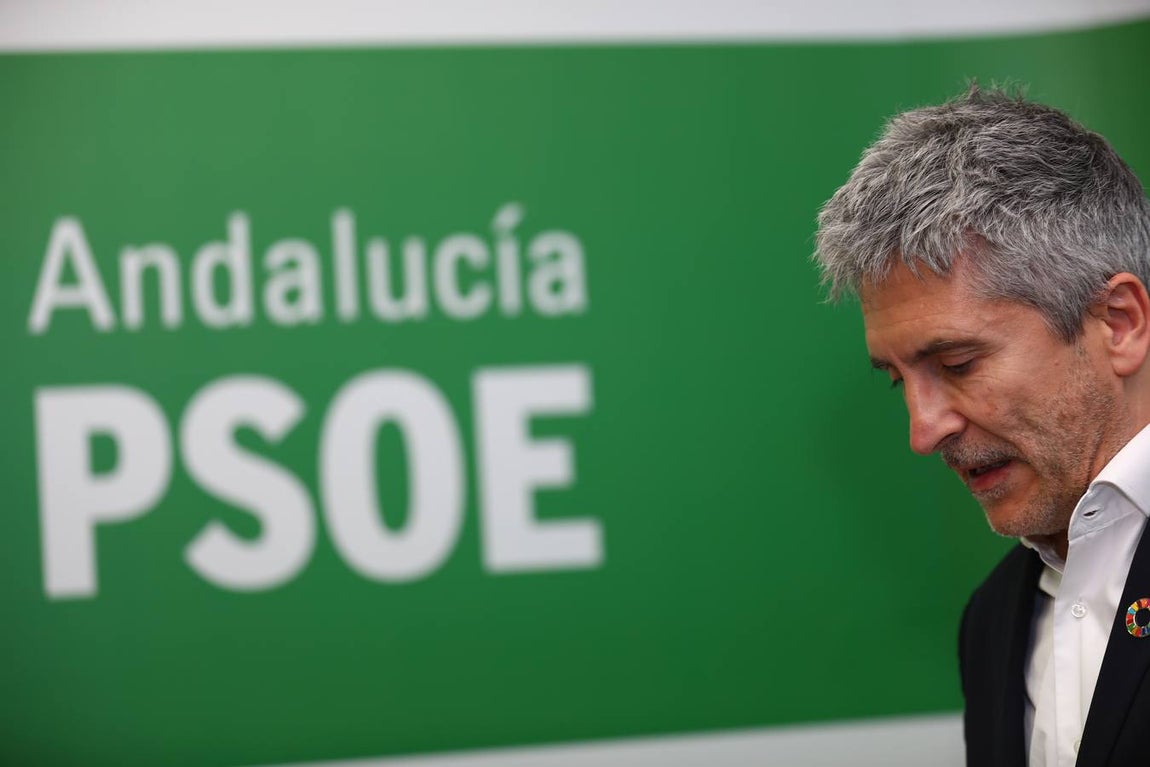 Grande-Marlaska hace balance de las elecciones en Cádiz