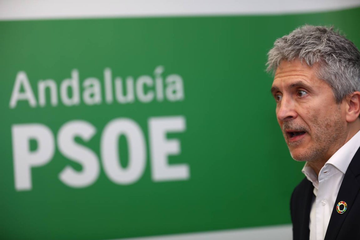 Grande-Marlaska hace balance de las elecciones en Cádiz