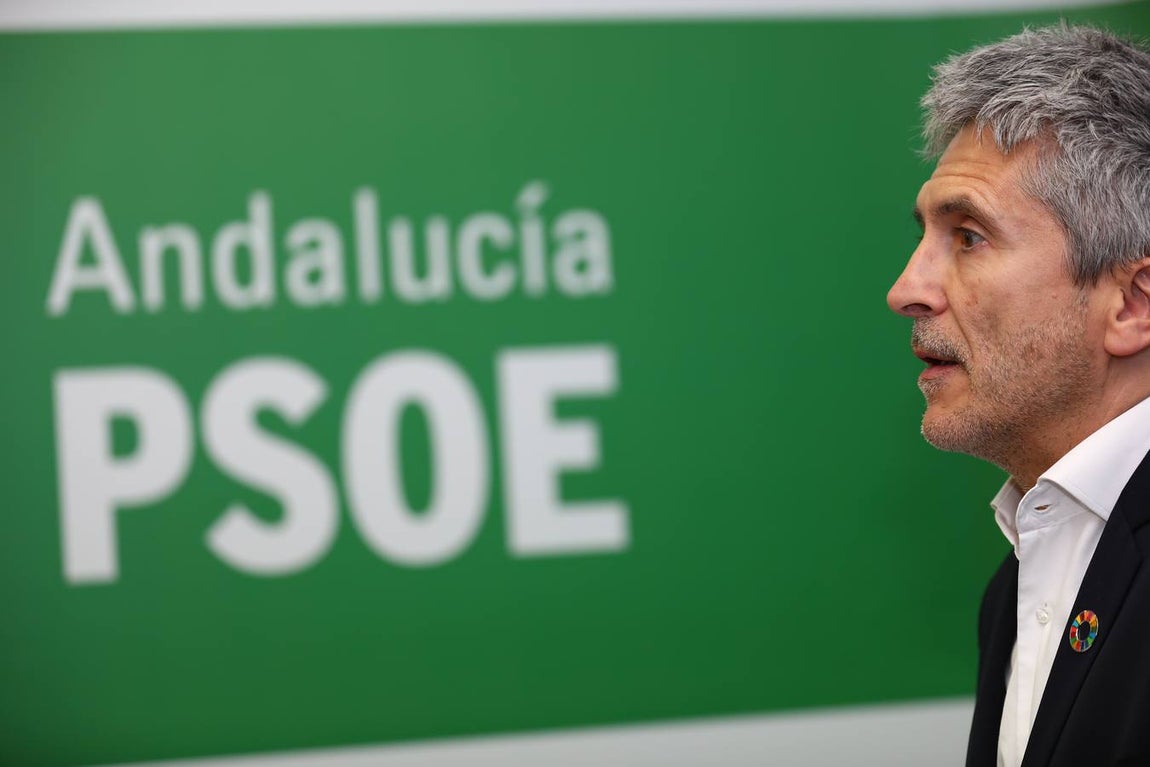 Grande-Marlaska hace balance de las elecciones en Cádiz