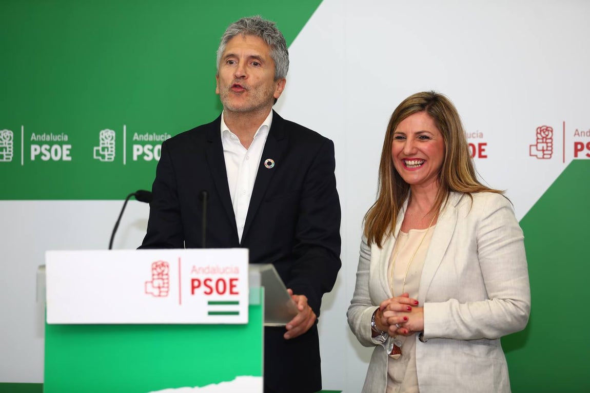 Grande-Marlaska hace balance de las elecciones en Cádiz