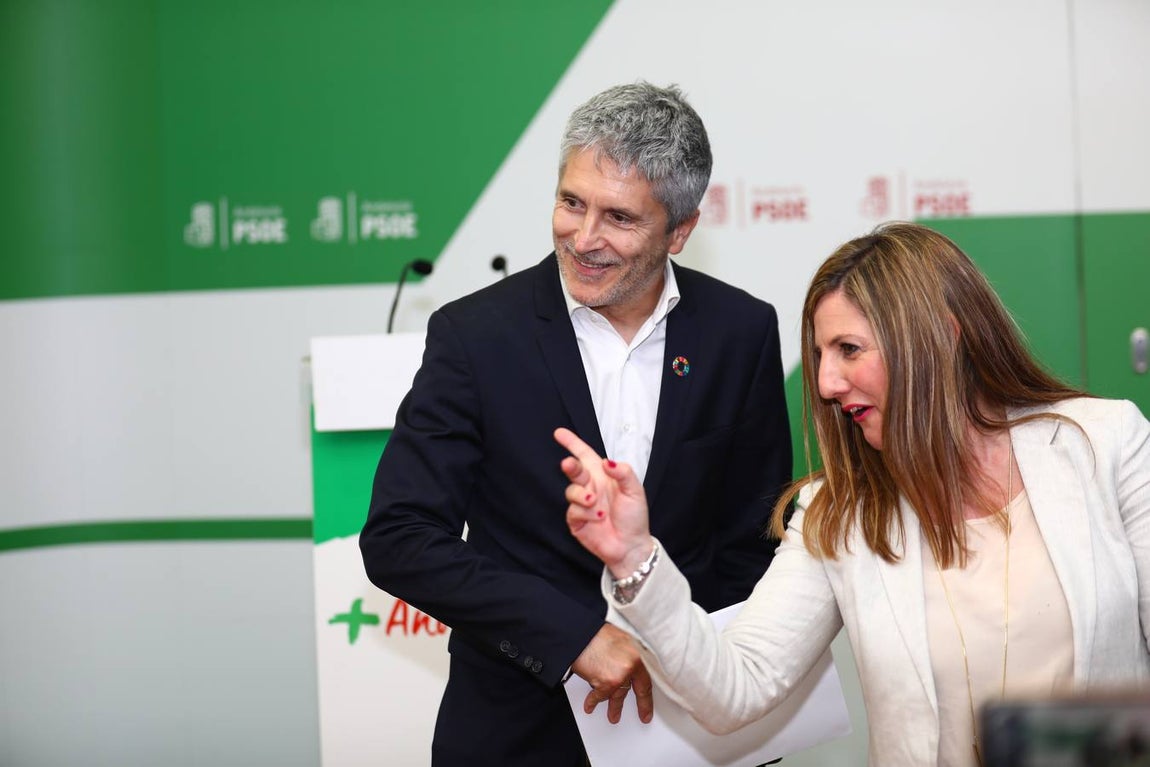 Grande-Marlaska hace balance de las elecciones en Cádiz