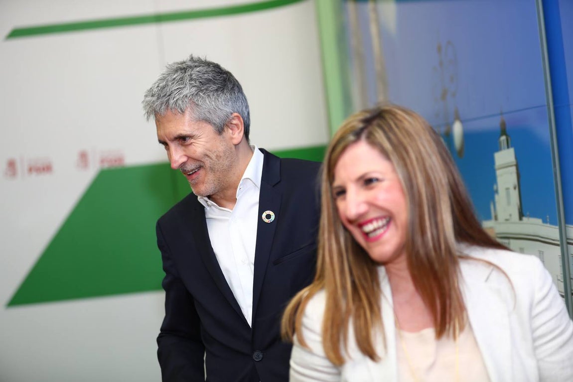 Grande-Marlaska hace balance de las elecciones en Cádiz