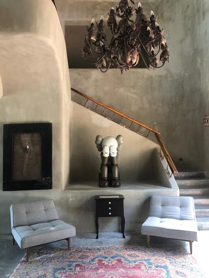 La casa de Pablo Escobar convertida en un hotel de lujo