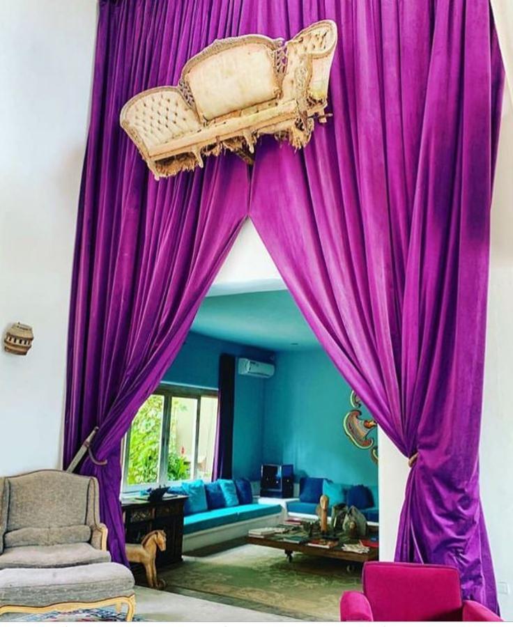 Reliquias. Entre su mobiliario hay objetos restaurados que pertenecieron a Escobar y a su familia