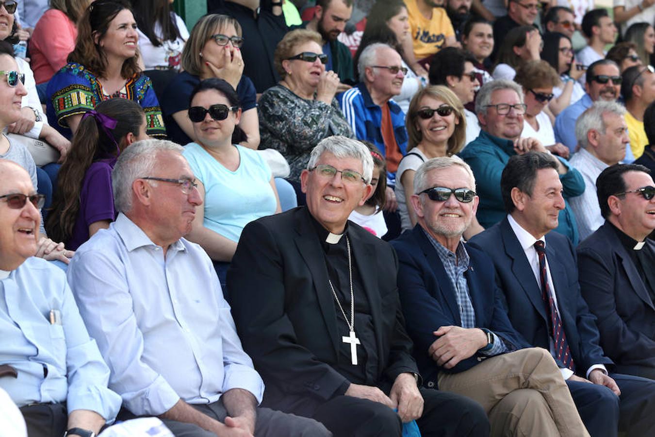 Partido benéfico entre sacerdotes y guardias civiles en Toledo