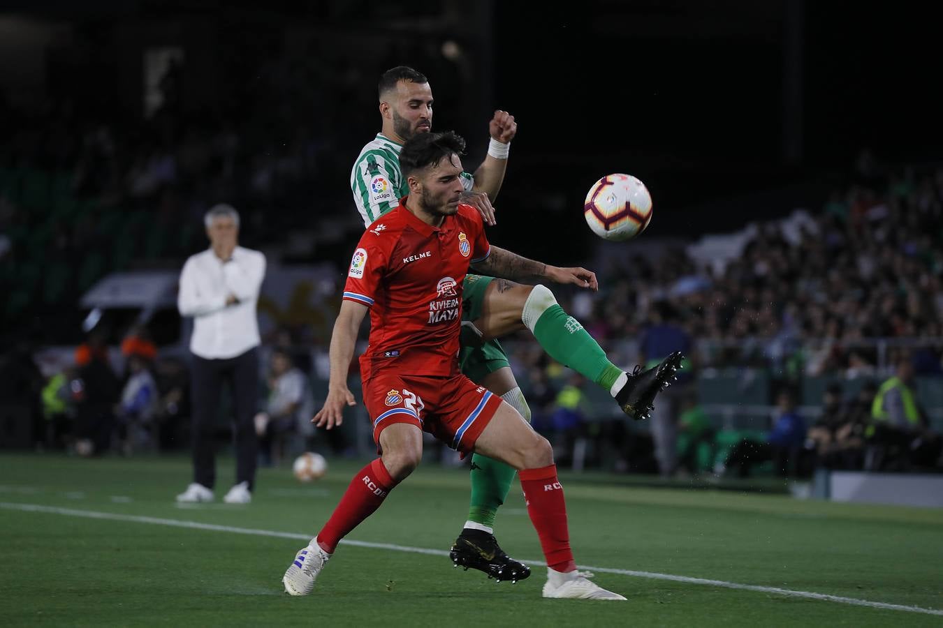 Las imágenes del Betis - Espanyol