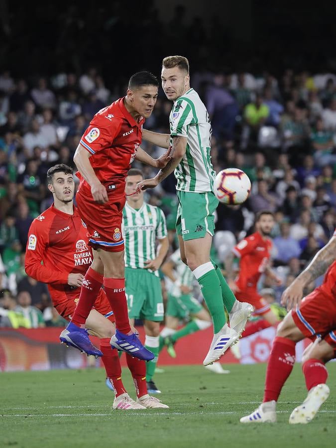 Las imágenes del Betis - Espanyol