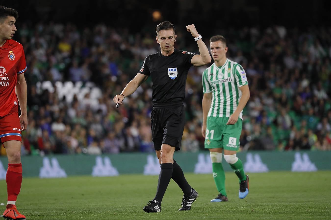 Las imágenes del Betis - Espanyol