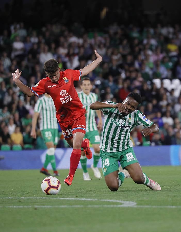 Las imágenes del Betis - Espanyol