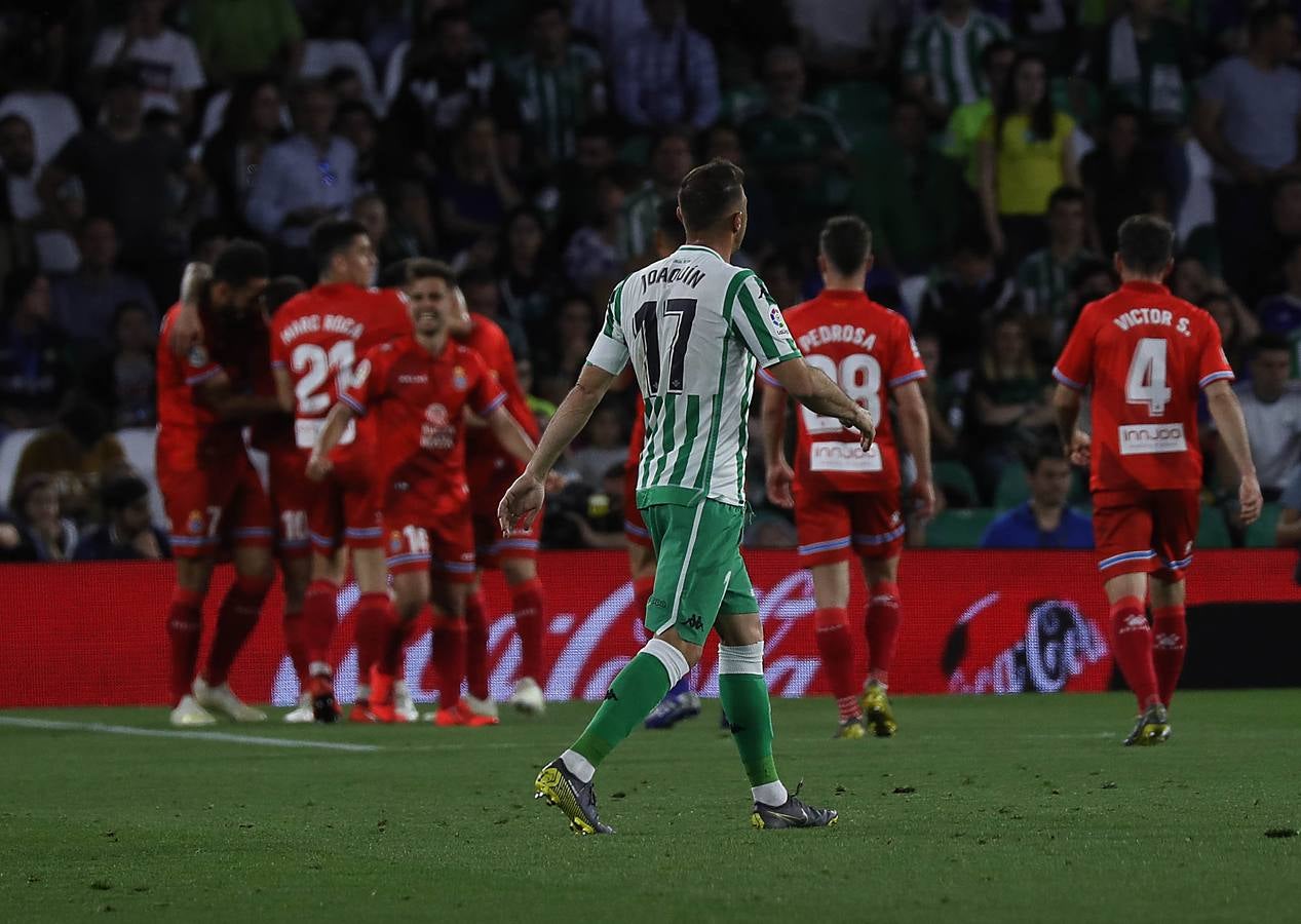 Las imágenes del Betis - Espanyol