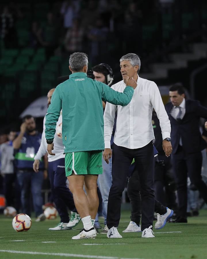 Las imágenes del Betis - Espanyol