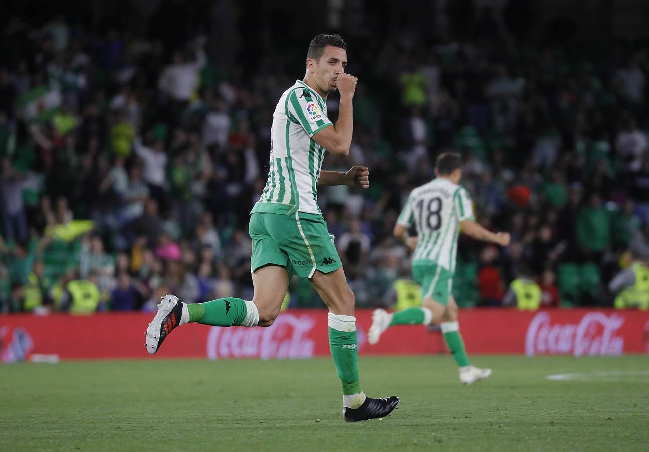 Las imágenes del Betis - Espanyol