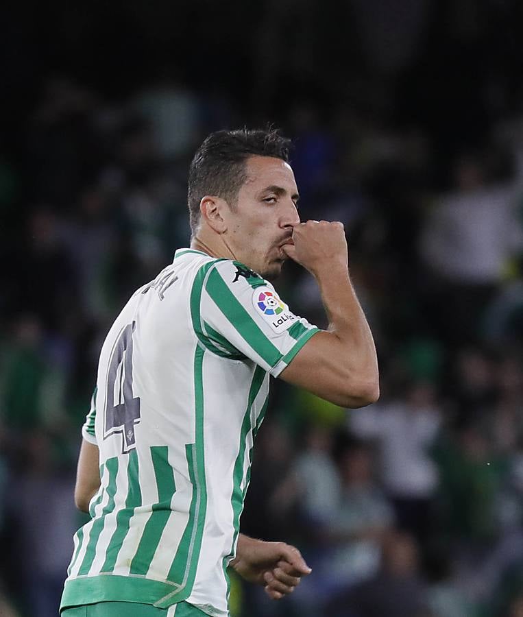 Las imágenes del Betis - Espanyol