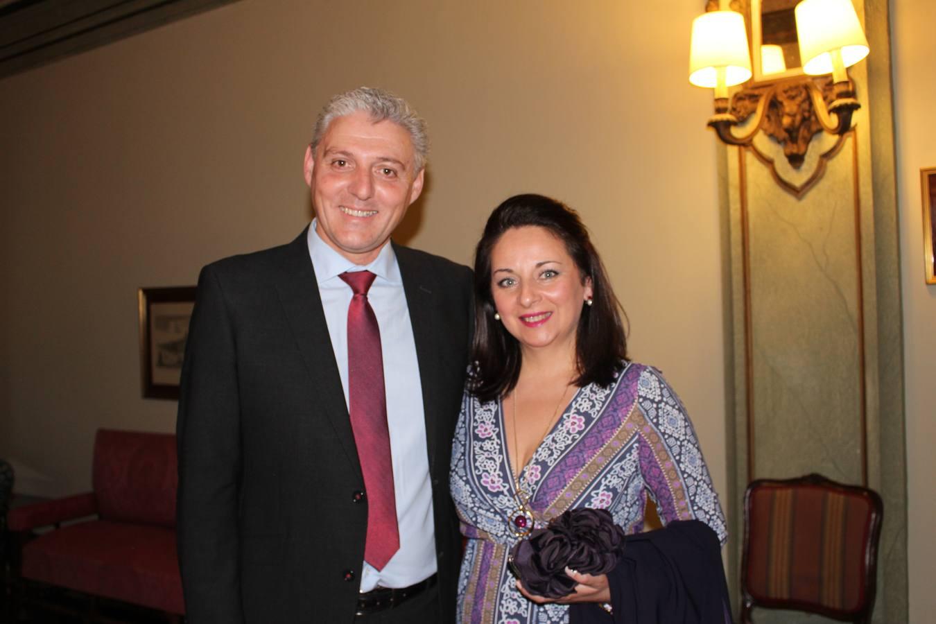 Antonio Dorantes y Manuela Almagro