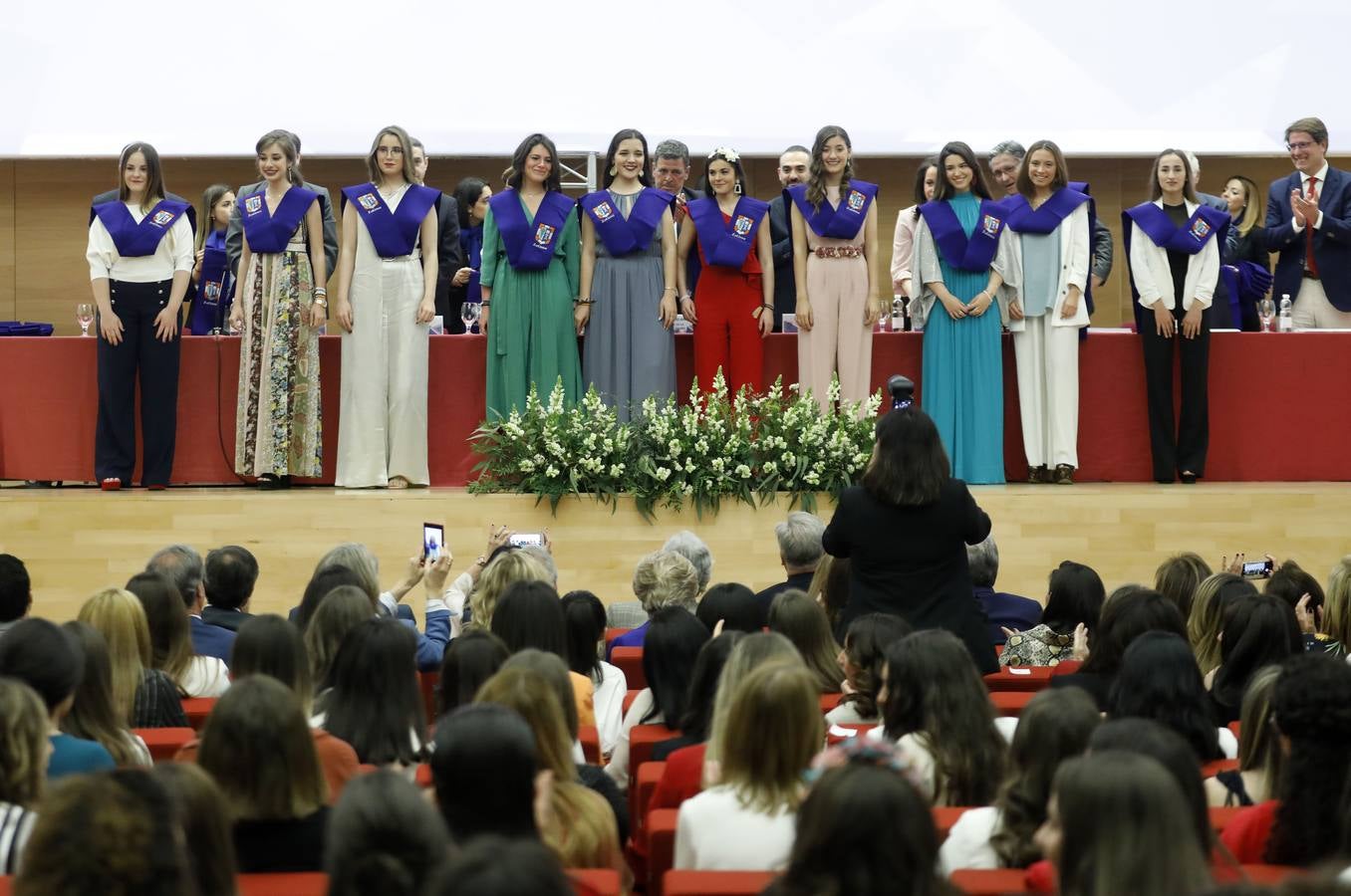 La clausura del curso en el Centro Zalima de Córdoba, en imágenes